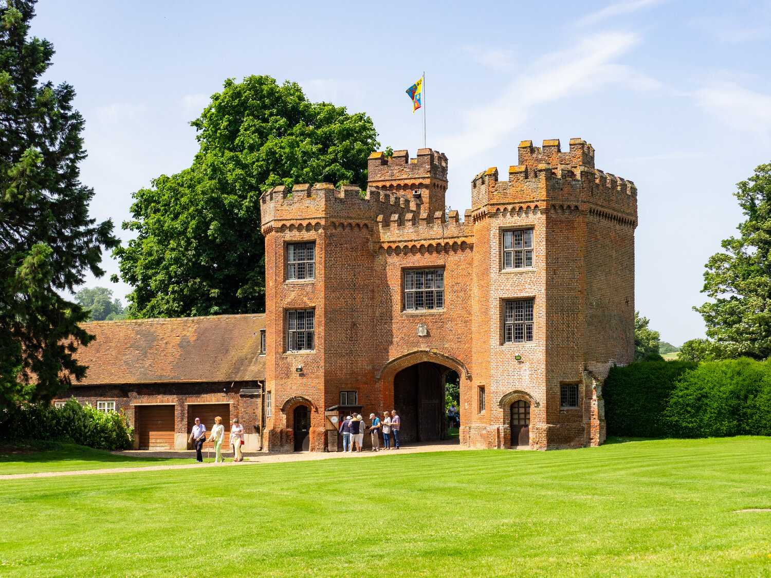 Image for Lullingstone Castle and the World Garden