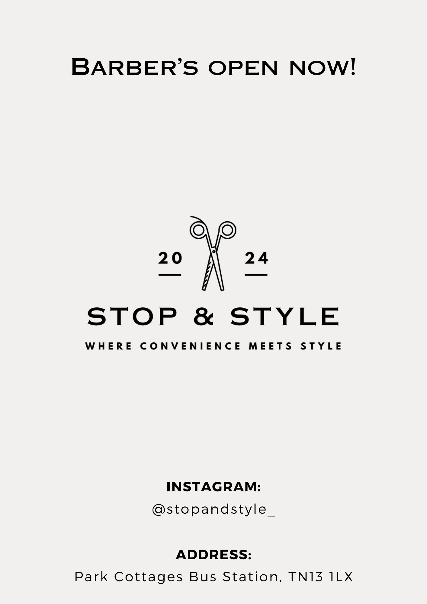 Stop & Style logo